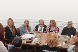 Celeste Lepratti (FSYP) fue la impulsora del encuentro.