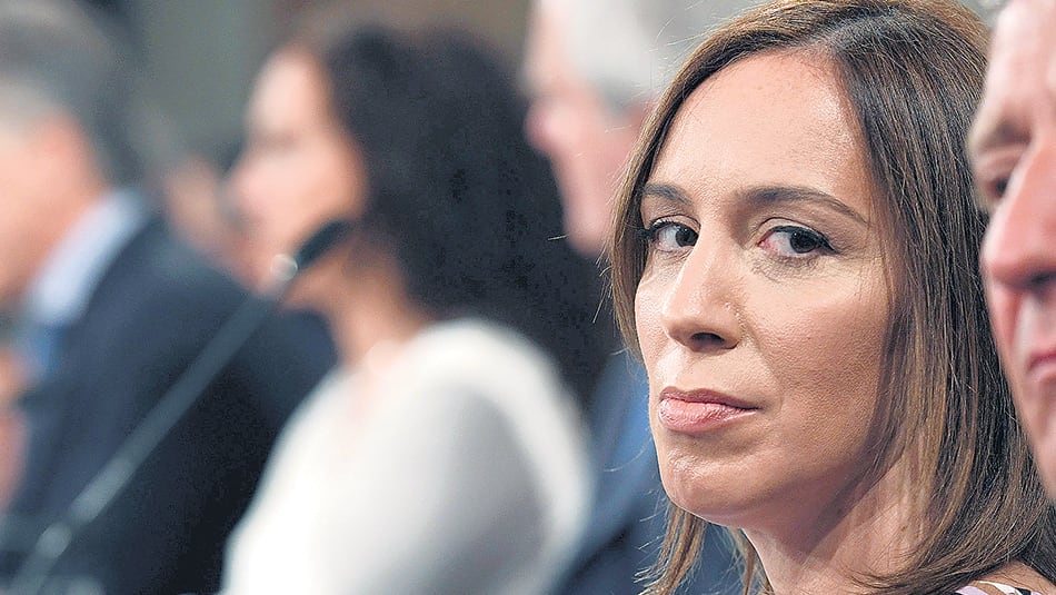 La gobernadora bonaerense, María Eugenia Vidal, había dicho que se trataba de “una denuncia del kirchnerismo”.