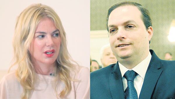 Mitre y Cohen Sabban, acusadora y acusado en el escándalo que cambió la directiva de la DAIA.