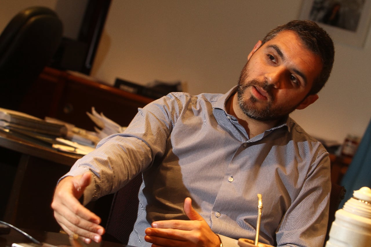 Cristian Girard, titular de Arba.