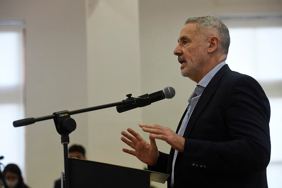 Sain, ministro de Seguridad