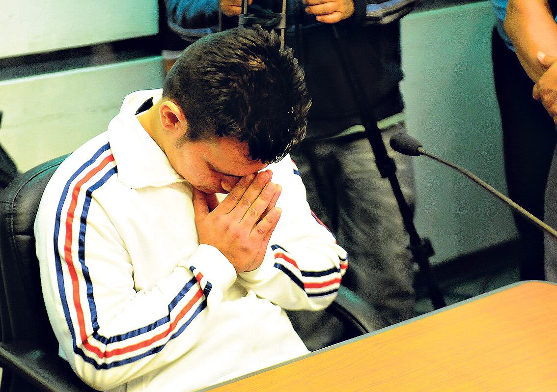 Azcona acuchilló a la joven Sessarego Bórquez en Almagro.