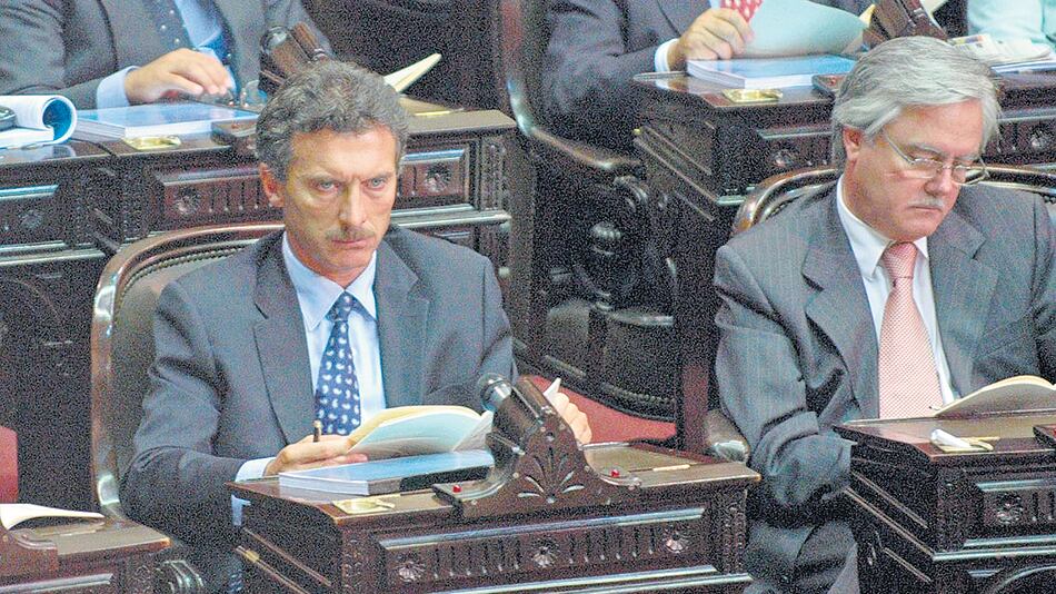 “Si no te aburre una sesión del Congreso, sos un anormal”, decía Macri mientras era diputado.