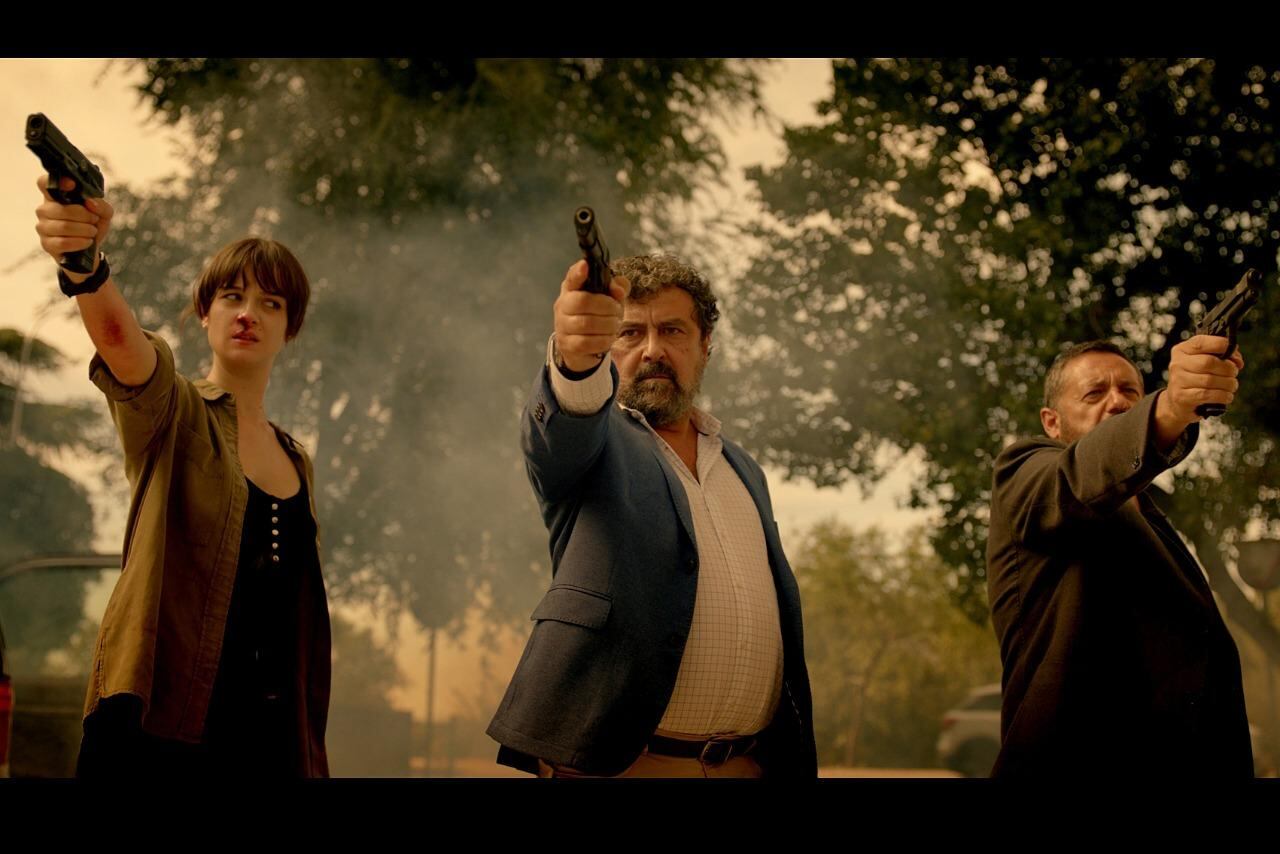 Los hombres de Paco, tan desfachatada como costumbrista. 