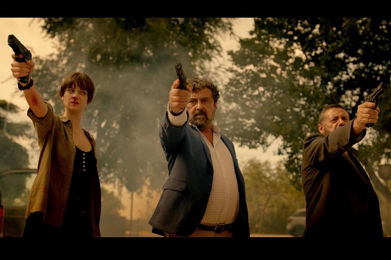 Los hombres de Paco, tan desfachatada como costumbrista.