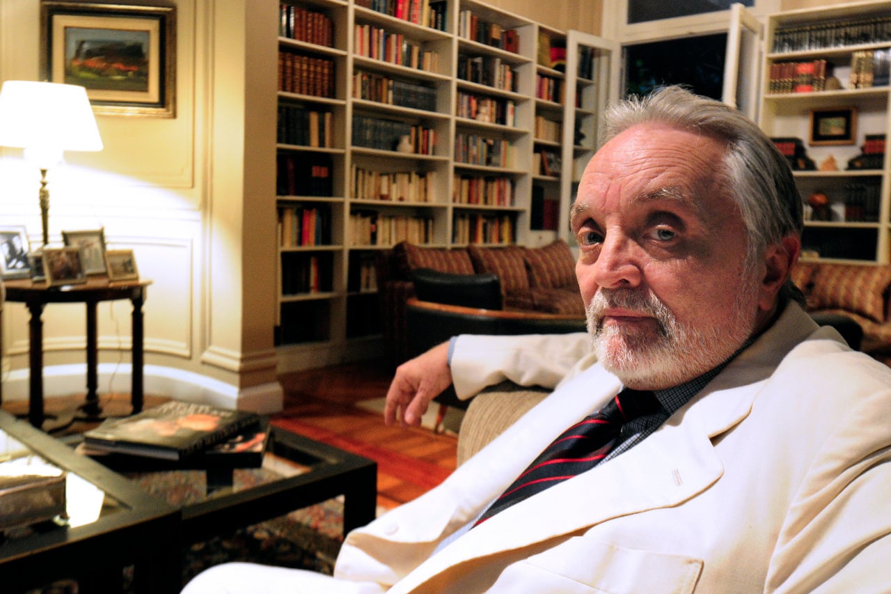 Ricardo Nissen expuso en el Congreso sobre el tema.