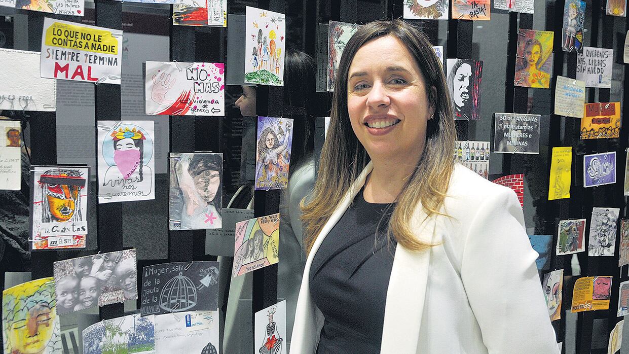 Ana Casal, secretaria de Asuntos Institucionales del Consejo.