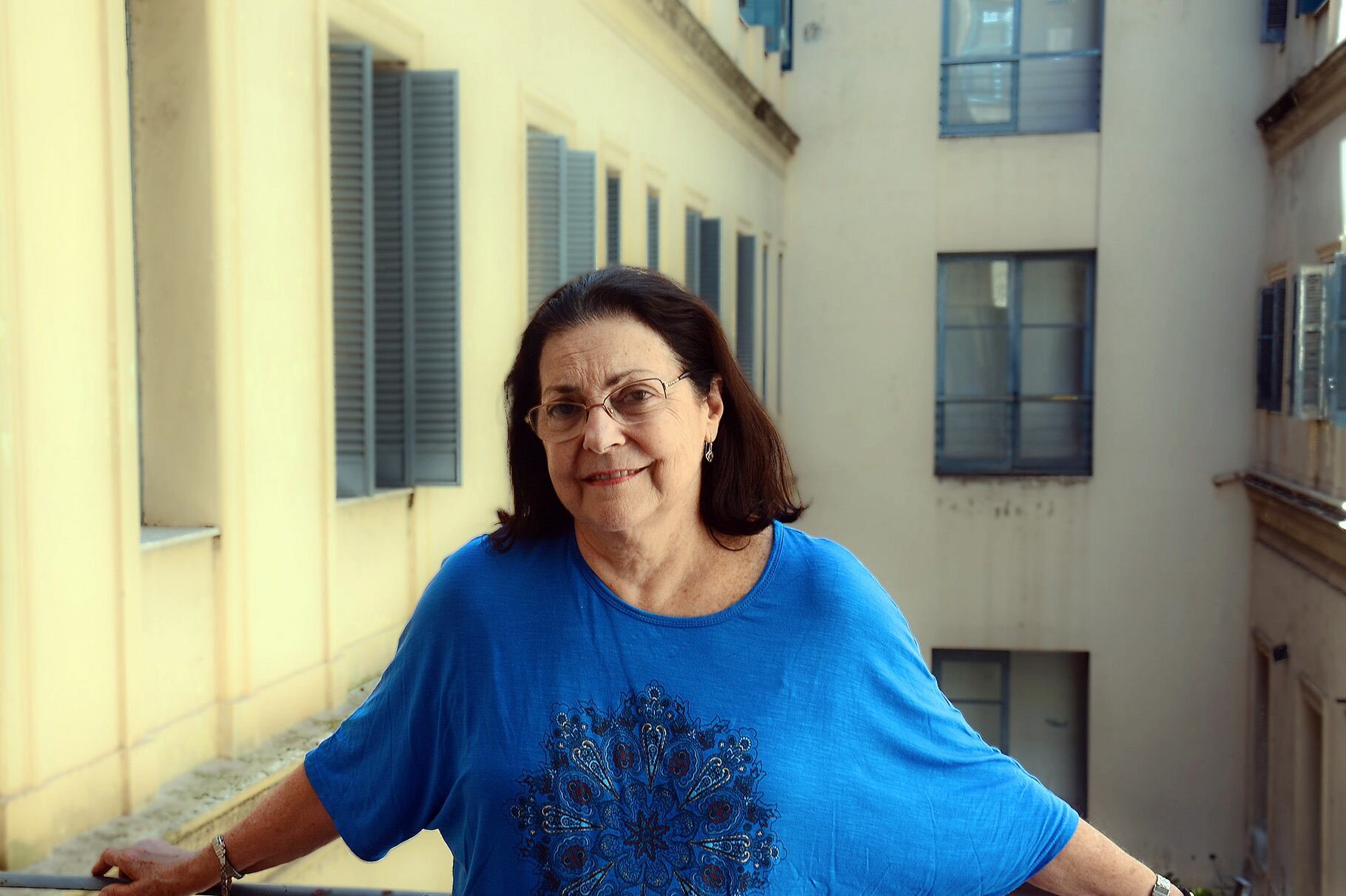 La psicóloga Graciela Bragagnolo integra el equipo de la Facultad de Psicología de la UNR.