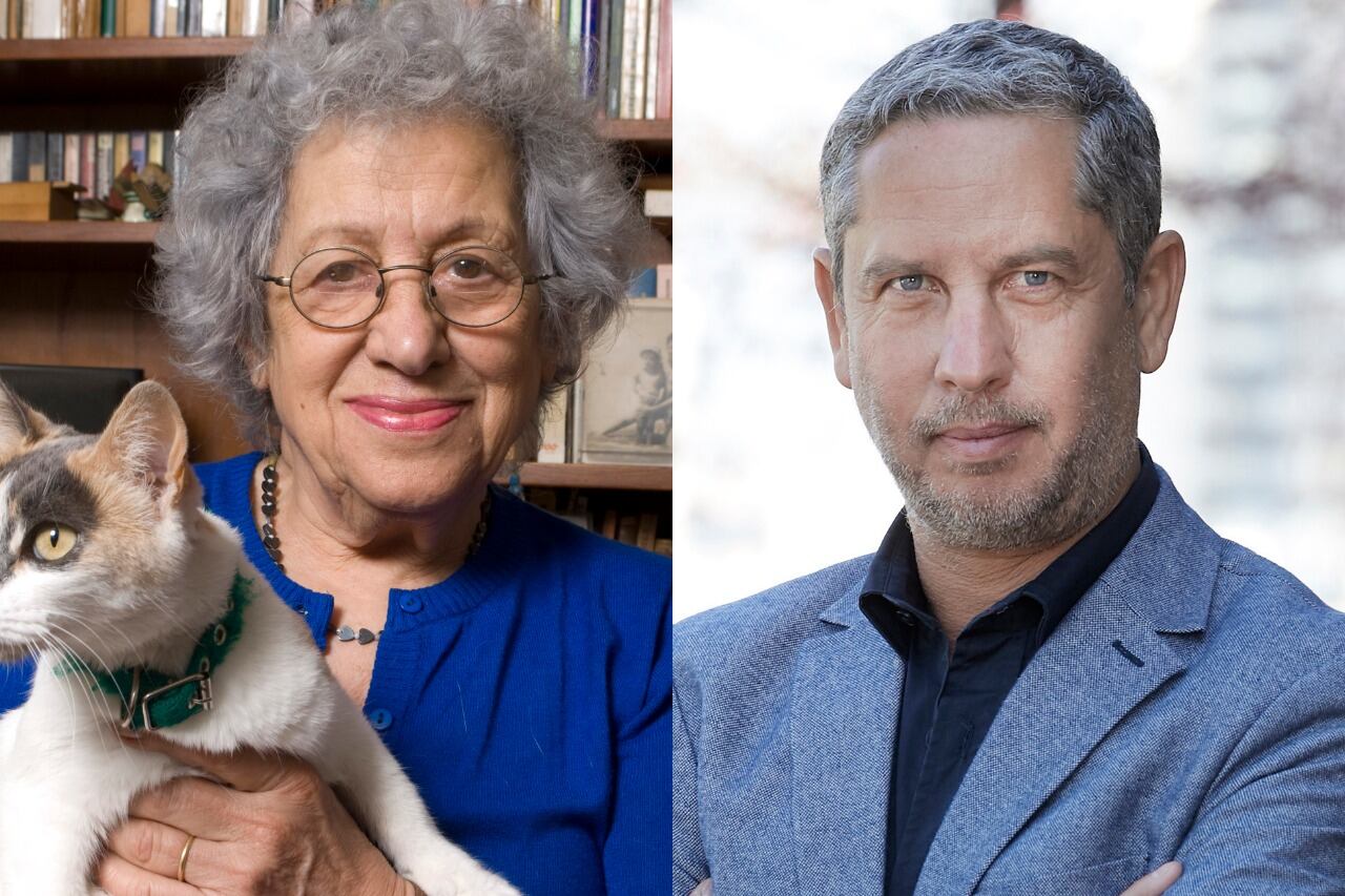 Griselda Gambaro y Guillermo Martínez, dos de los escritores que firmaron la carta.