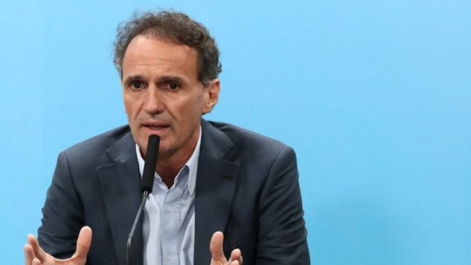 Gabriel Katopodis, ministro de Obras Públicas.