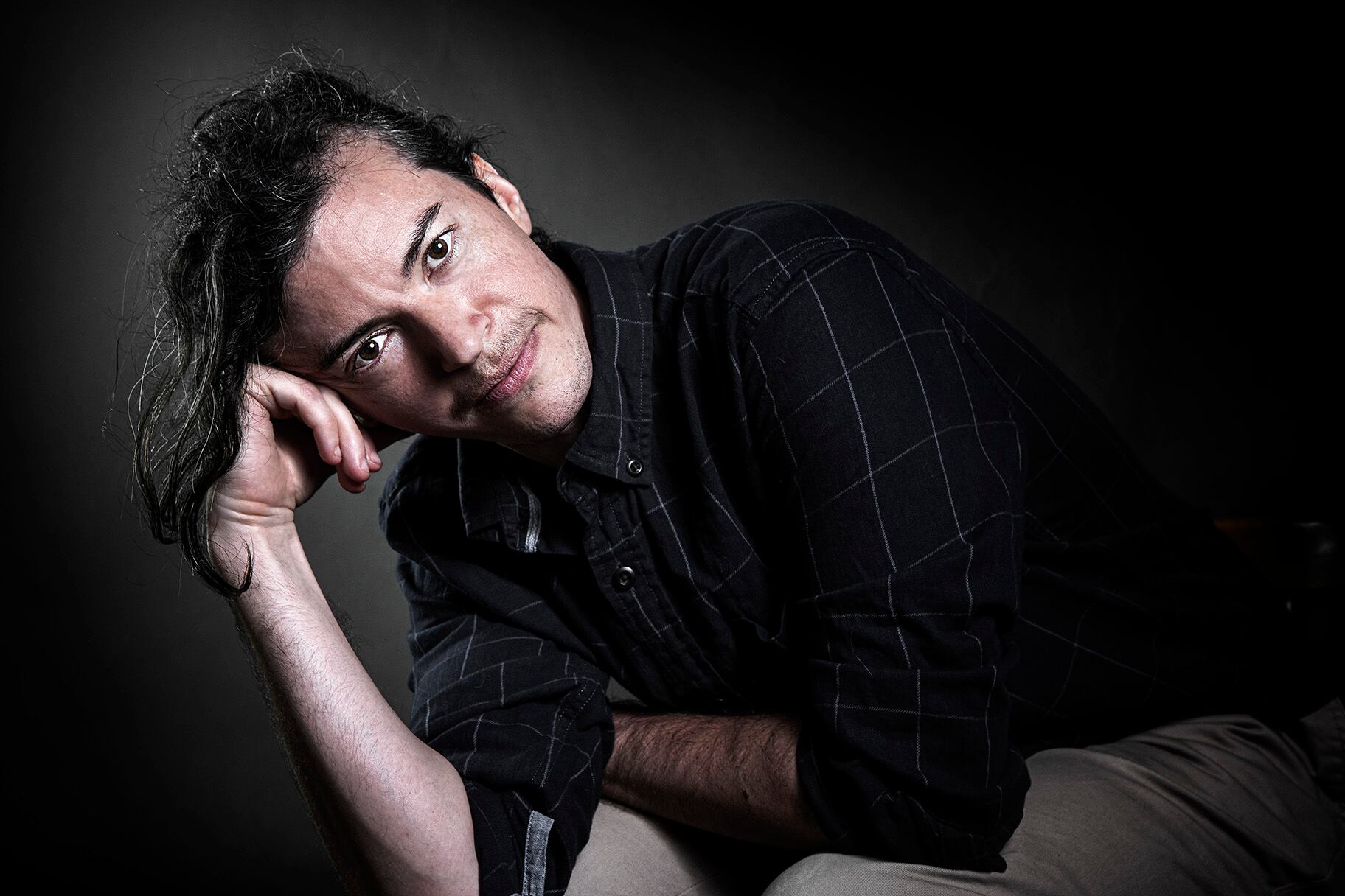 "Cómo saber si gusta de ti", próximamente la segunda parte de esta obra-seminario. I Acevedo se siente cómodo en este cruce de géneros