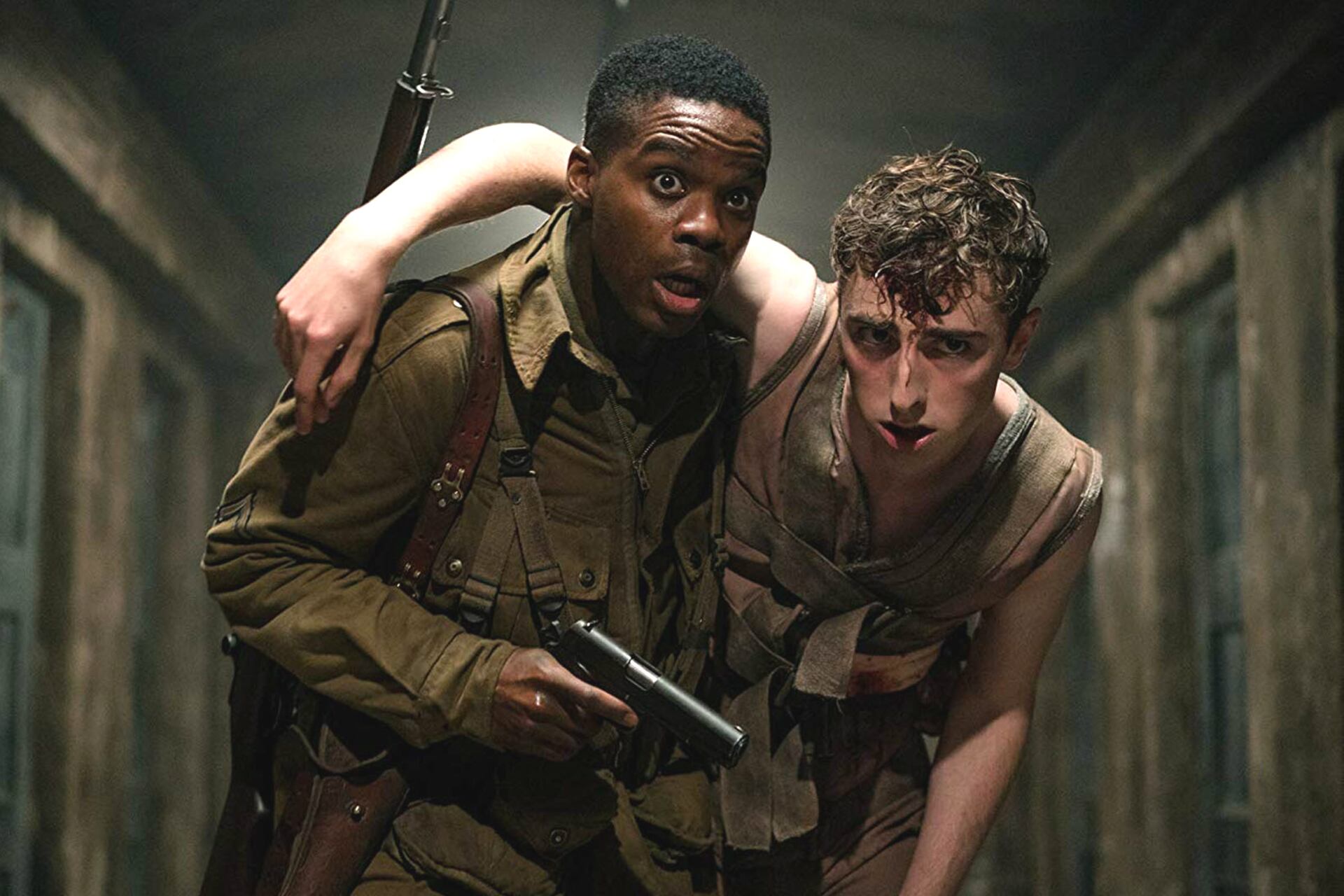 ¿Qué encuentran los héroes yanquis en un búnker nazi durante la invasión de Normandía?