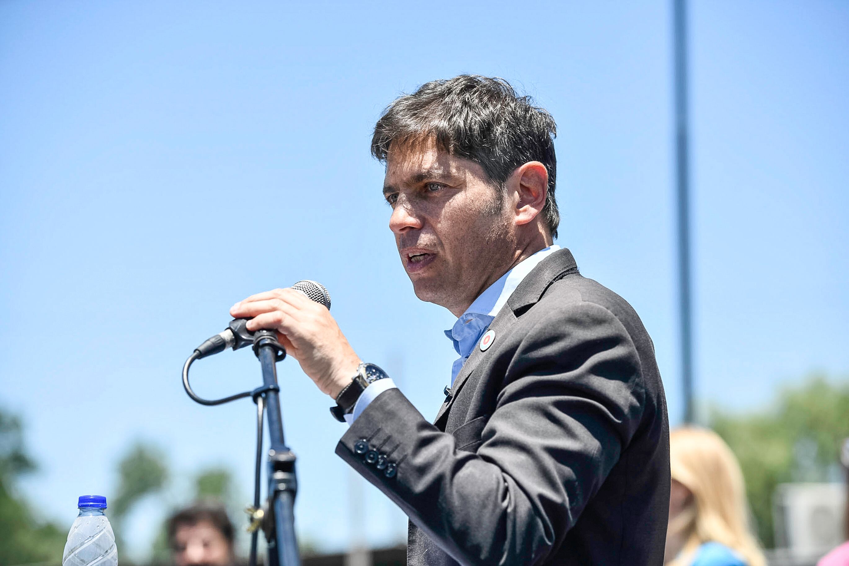 Axel Kicillof, gobernador de la provincia de Buenos Aires. 