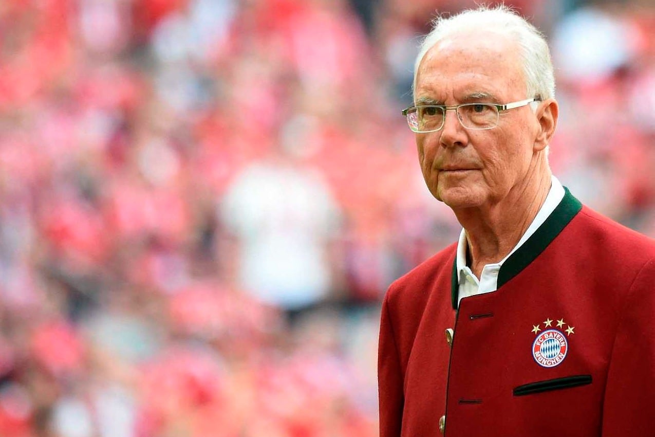 Franz Beckenbauer tenía 78 años