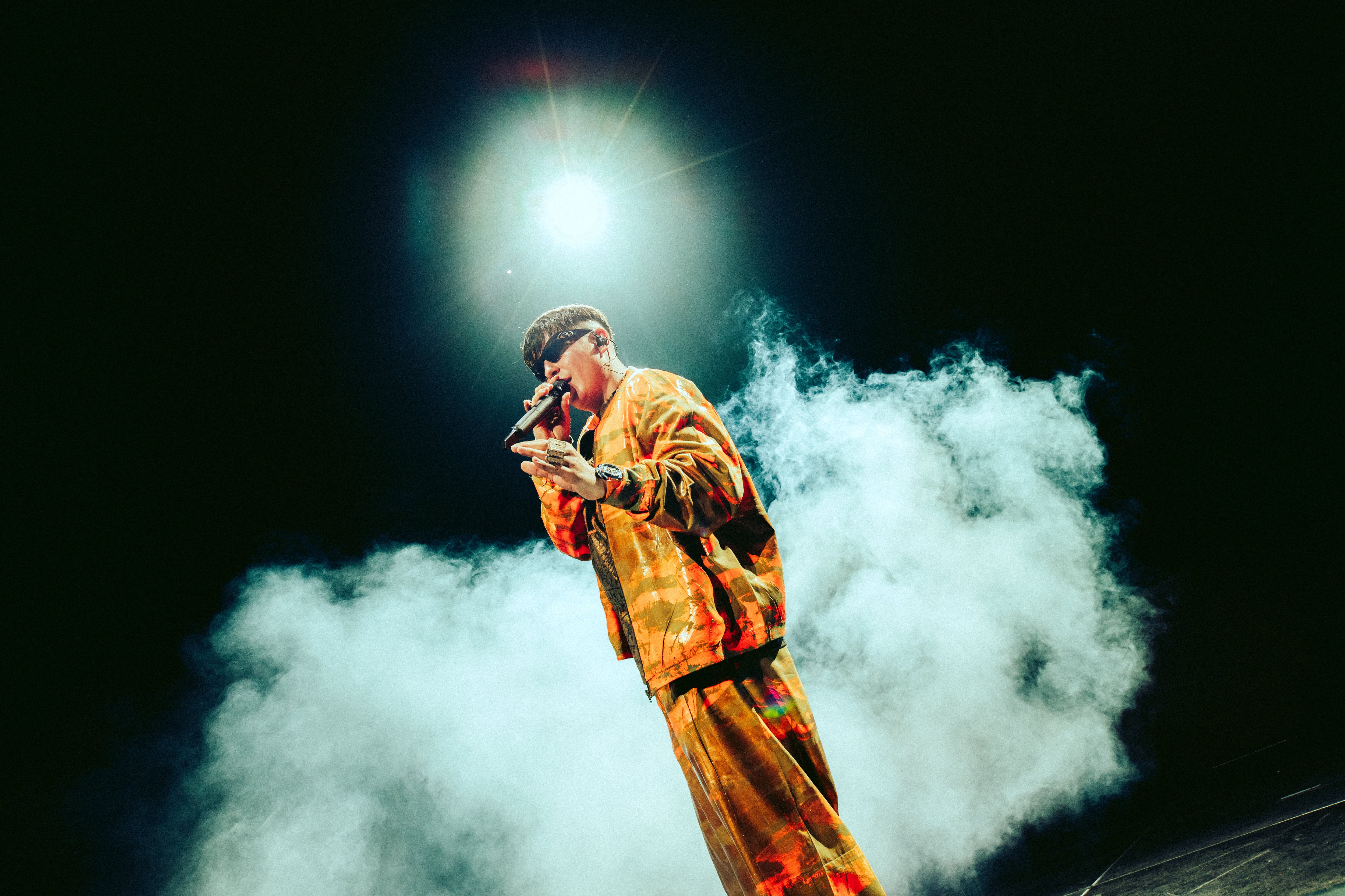 Ysy A lleva hasta el límite el estilo que lo representa. 