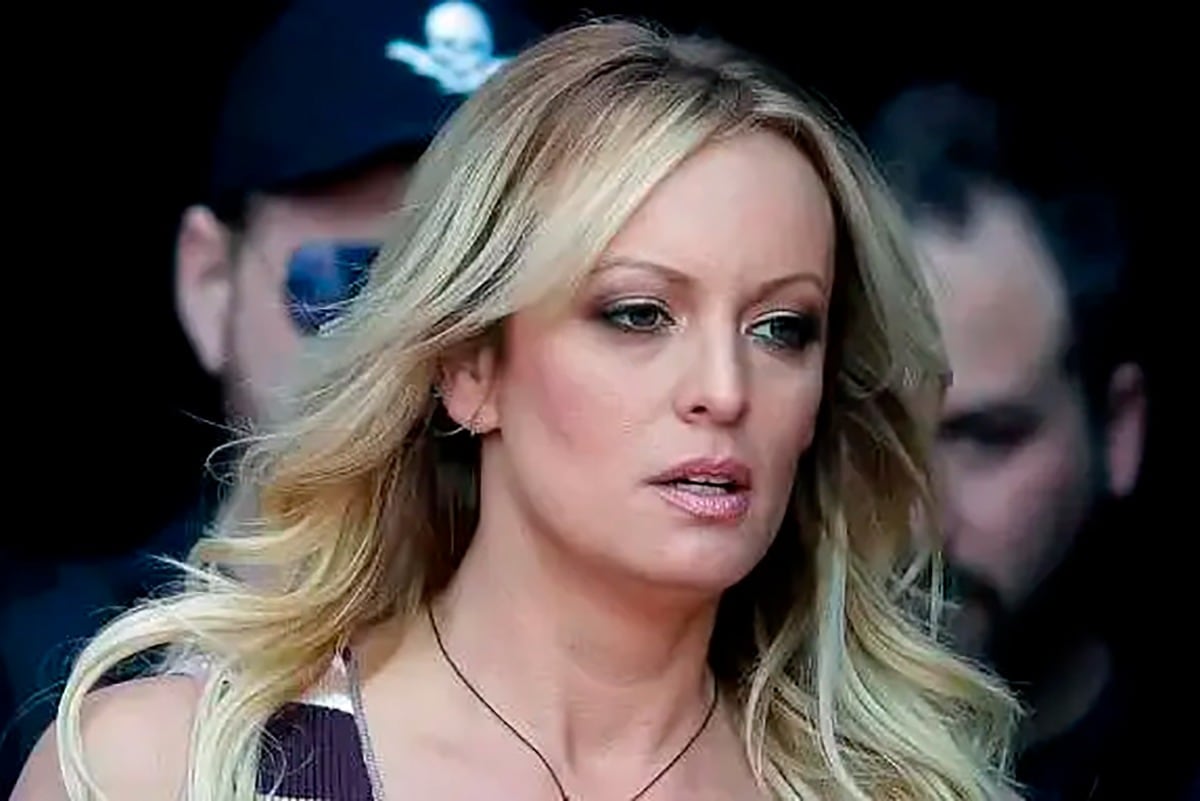 Stormy Daniels, testigo estrella.