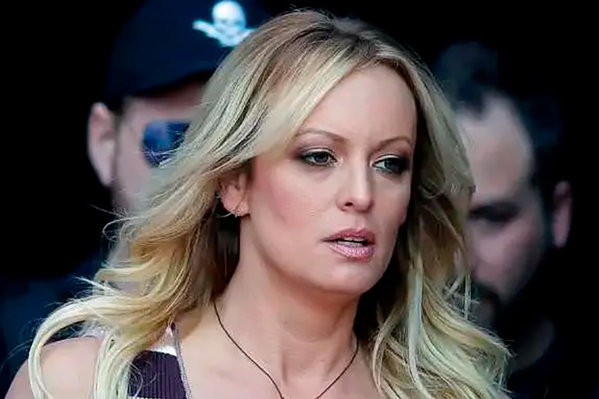 Stormy Daniels, testigo estrella.