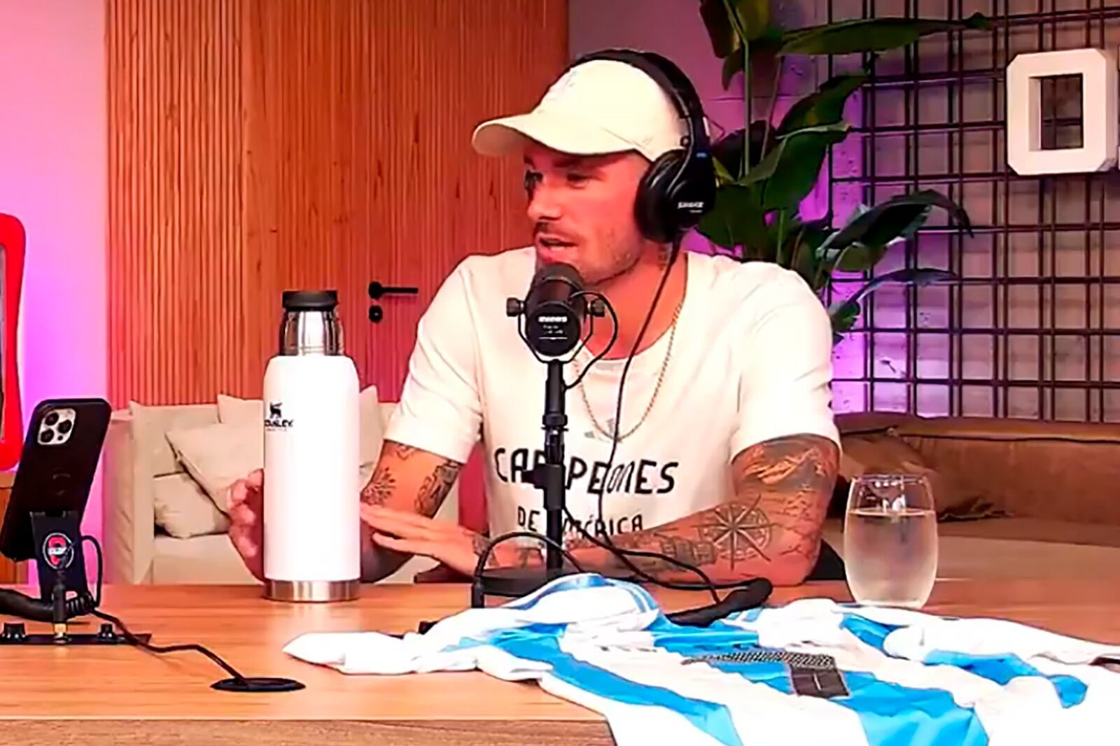 El volante de Atlético Madrid Rodrigo De Paul