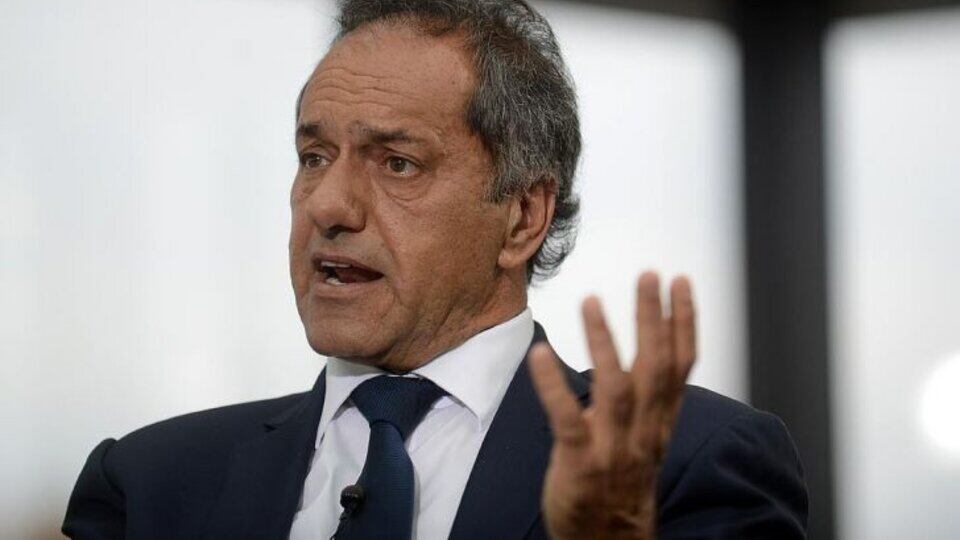 Daniel Scioli, embajador argentino en Brasil. (Foto: Telam)