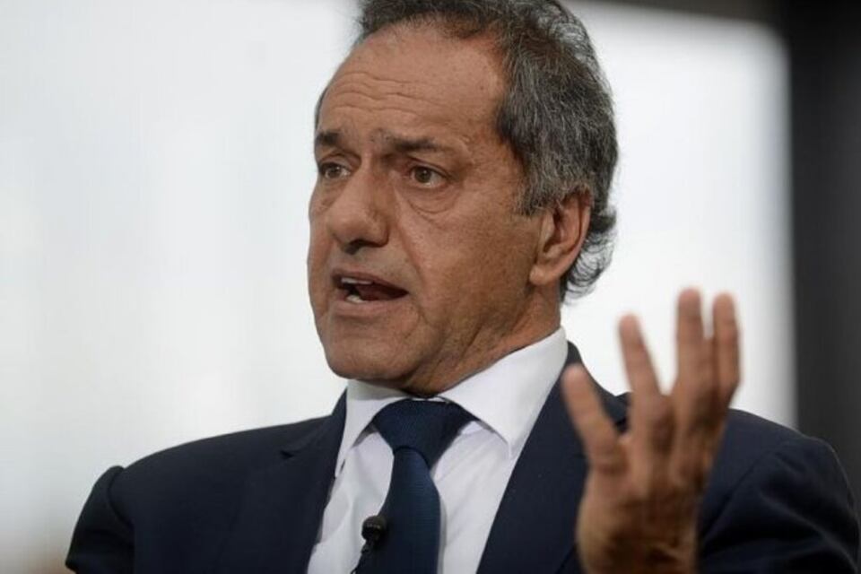Daniel Scioli, embajador argentino en Brasil. (Foto: Telam)