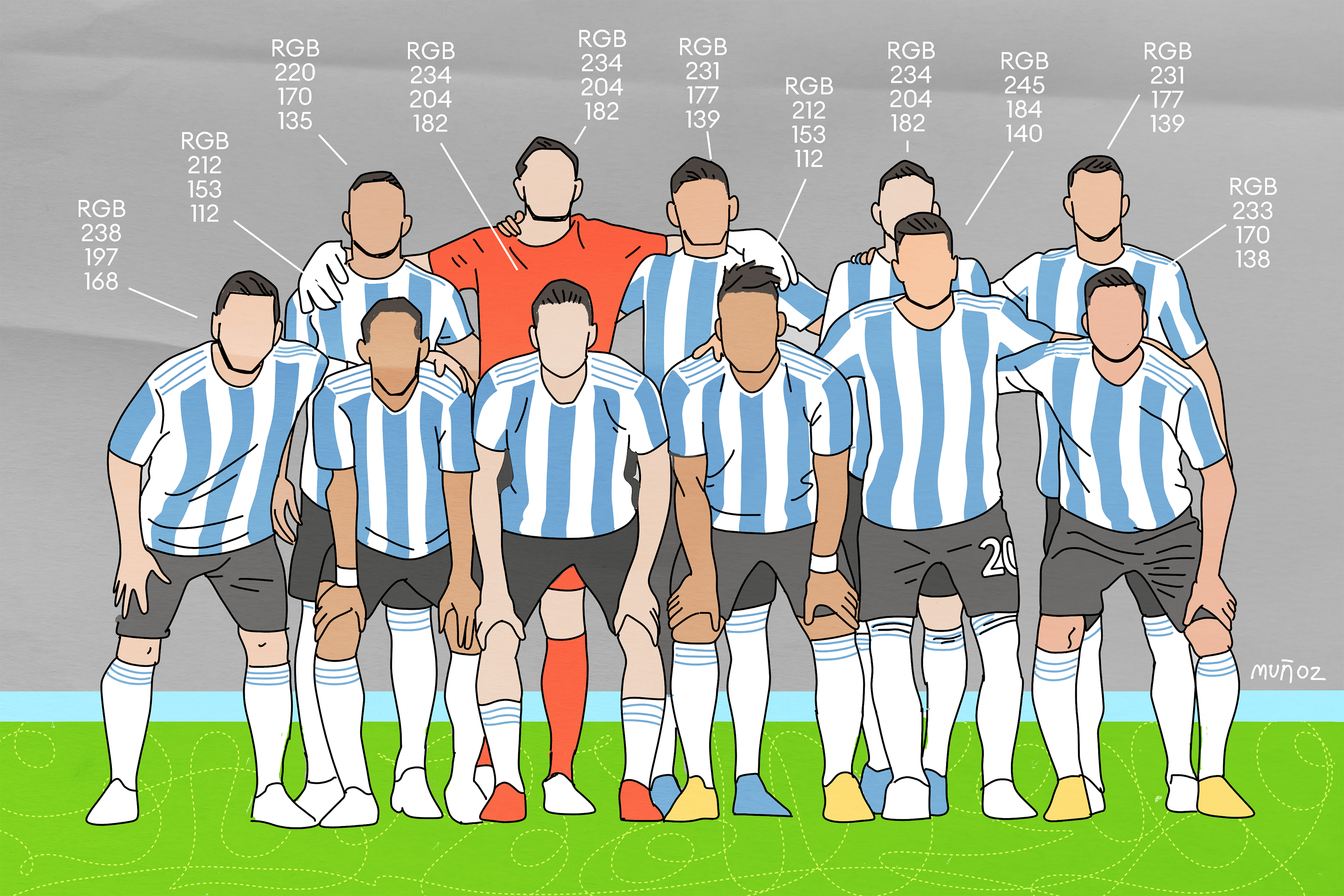 Ilustración: Marina Muñoz