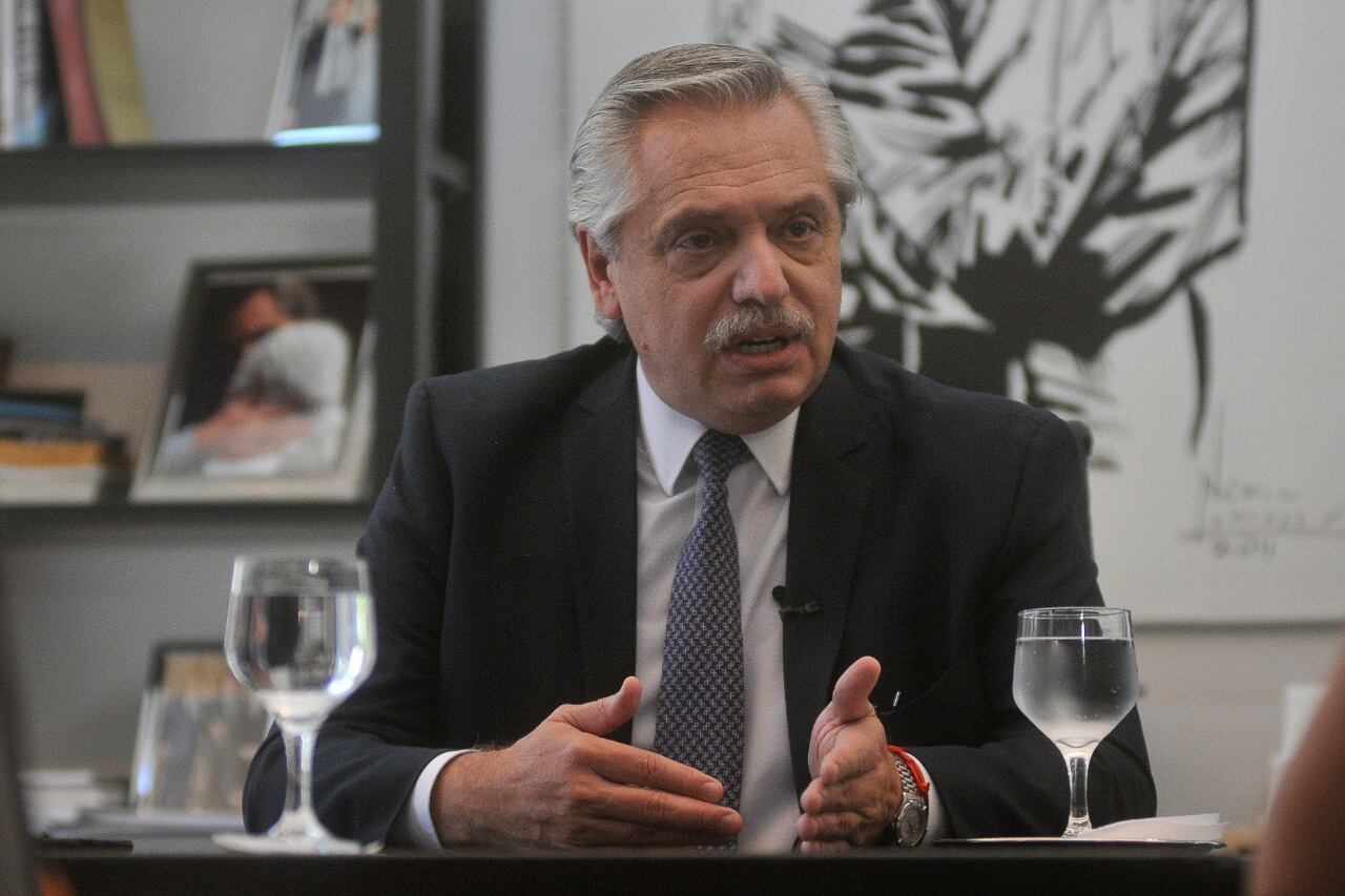 Alberto Fernández.