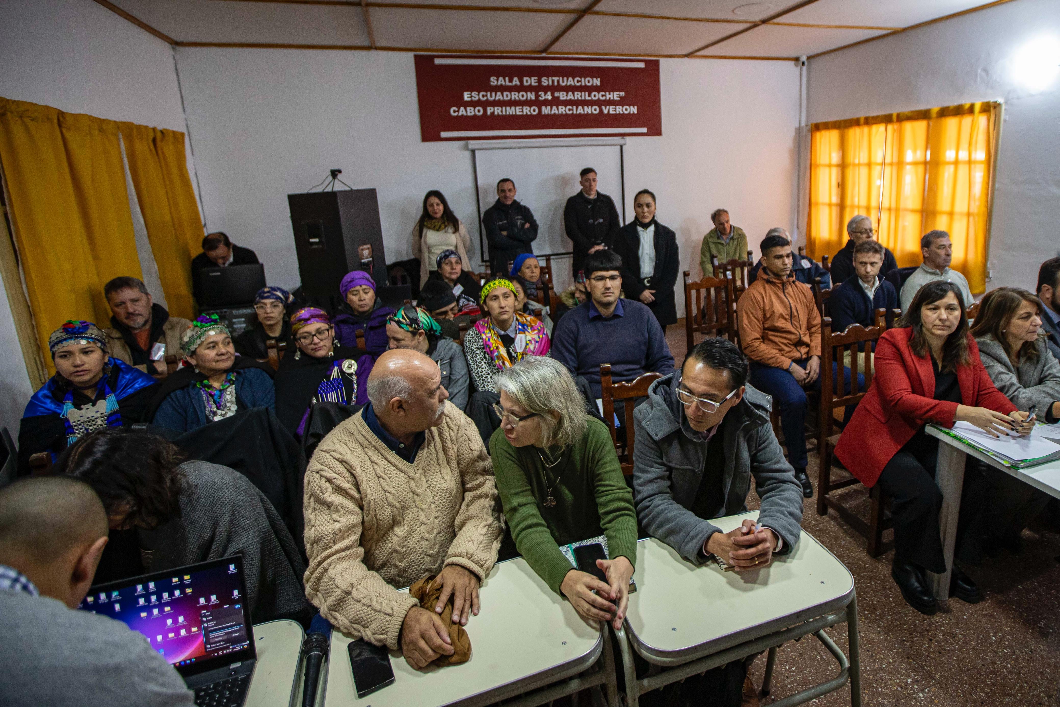 El primer juicio, en octubre de 2024, terminó con condenas a dos años y 8 meses contra la miembros de la comunidad.