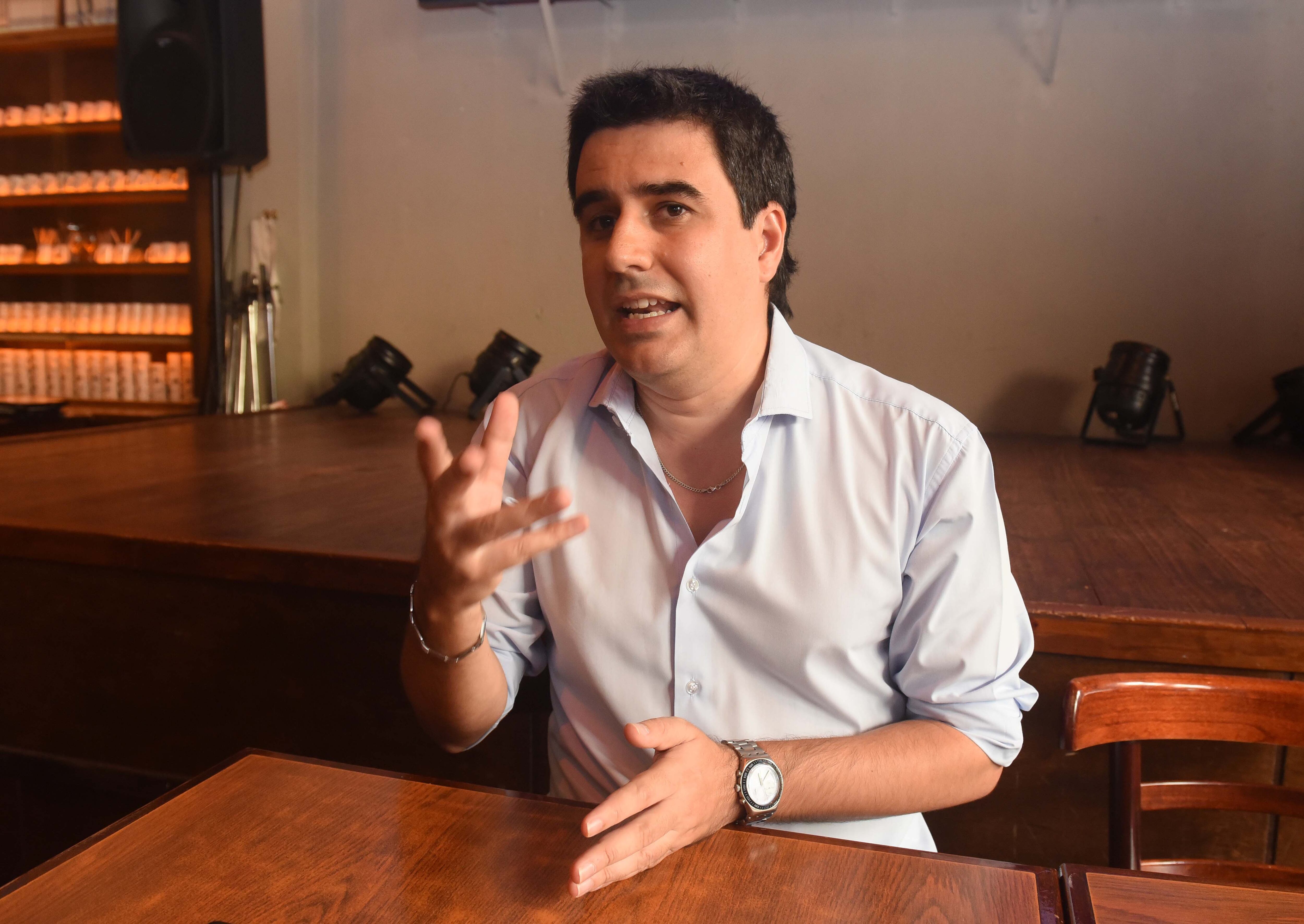 Toniolli subrayó que apuestan a un frente que "organice y defina el justicialismo".