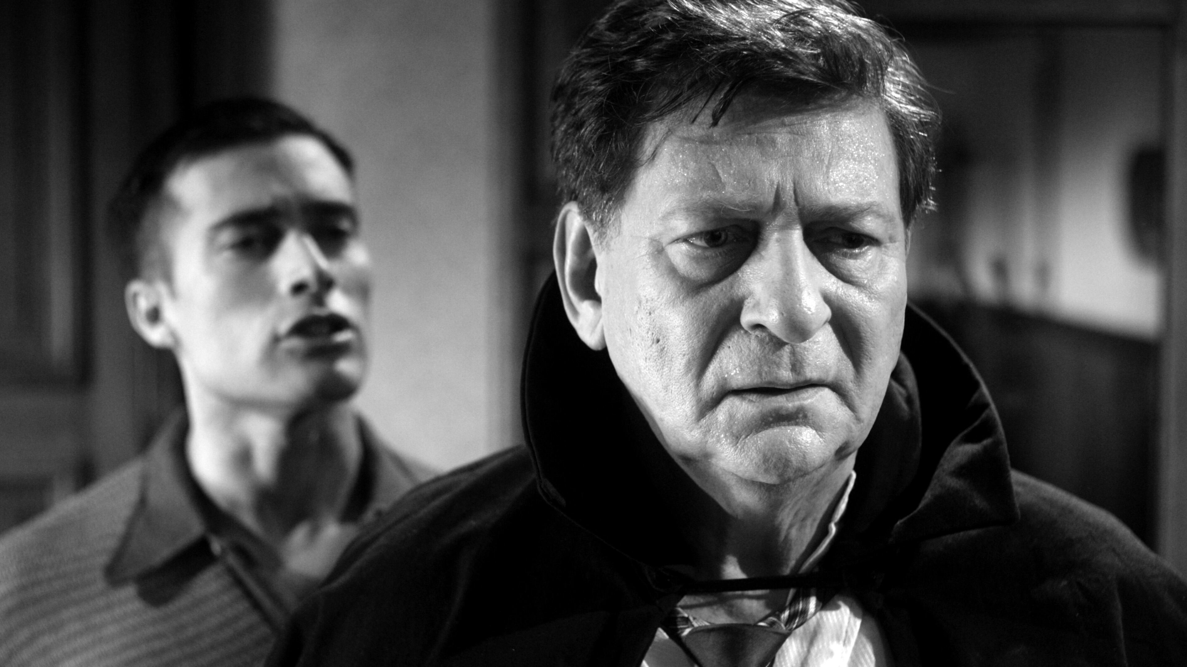  Rodrigo Guirao Díaz y Osmar Núñez en "Punto muerto". 