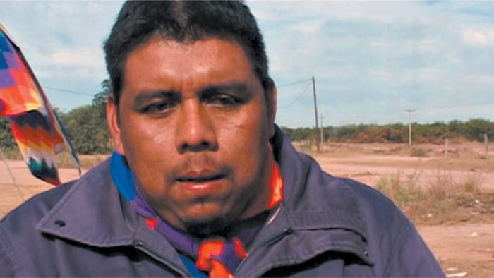 Santillán está detenido en Las Lomitas acusado de delitos que habrían cometido otros jóvenes de la comunidad.