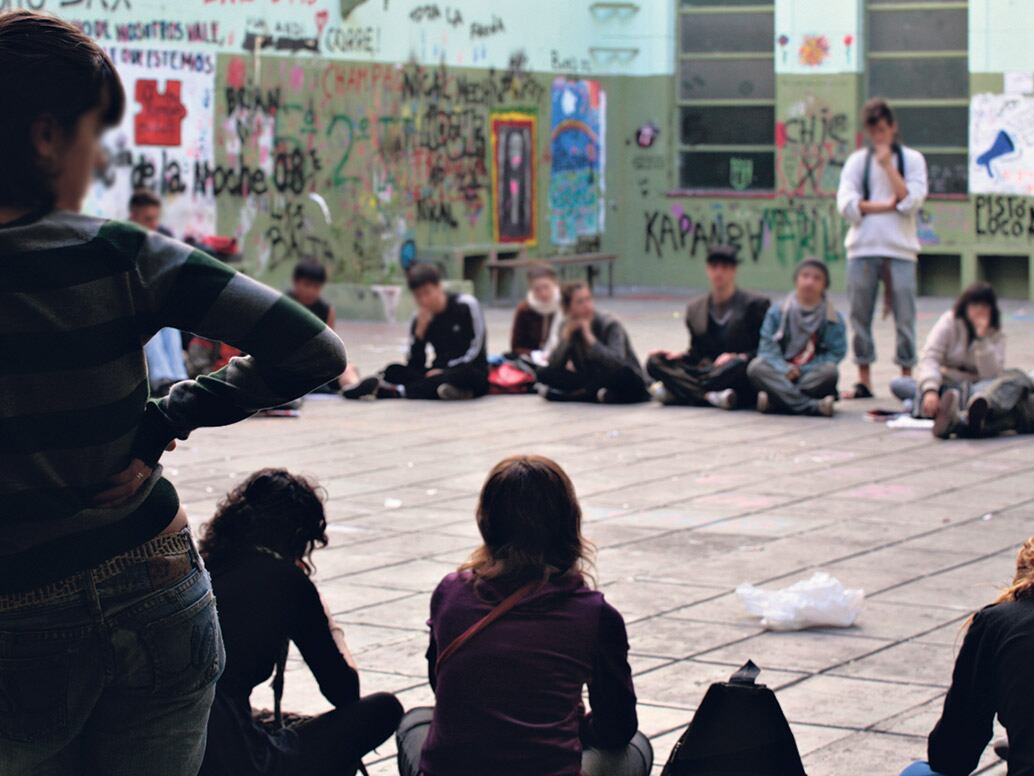 Las pruebas PISA se toman internacionalmente a estudiantes de 15 años para un estudio comparativo.