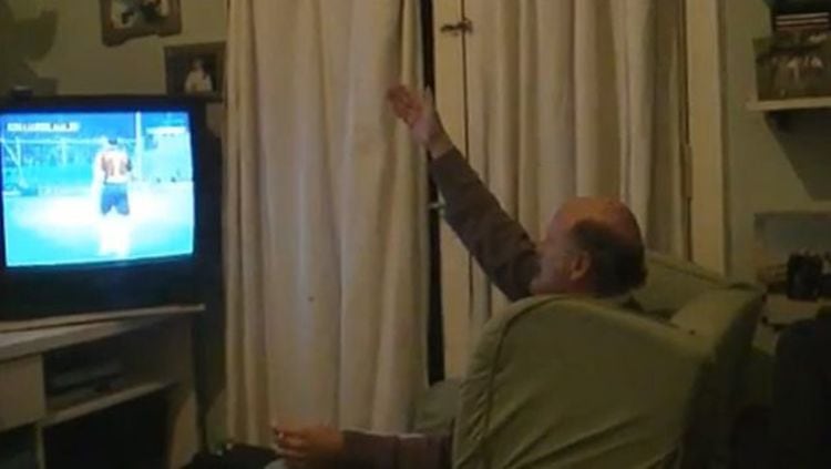 El Tano Pasman, el hincha más famoso de River.