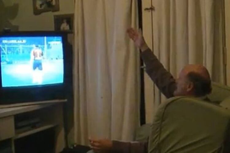 El Tano Pasman, el hincha más famoso de River.