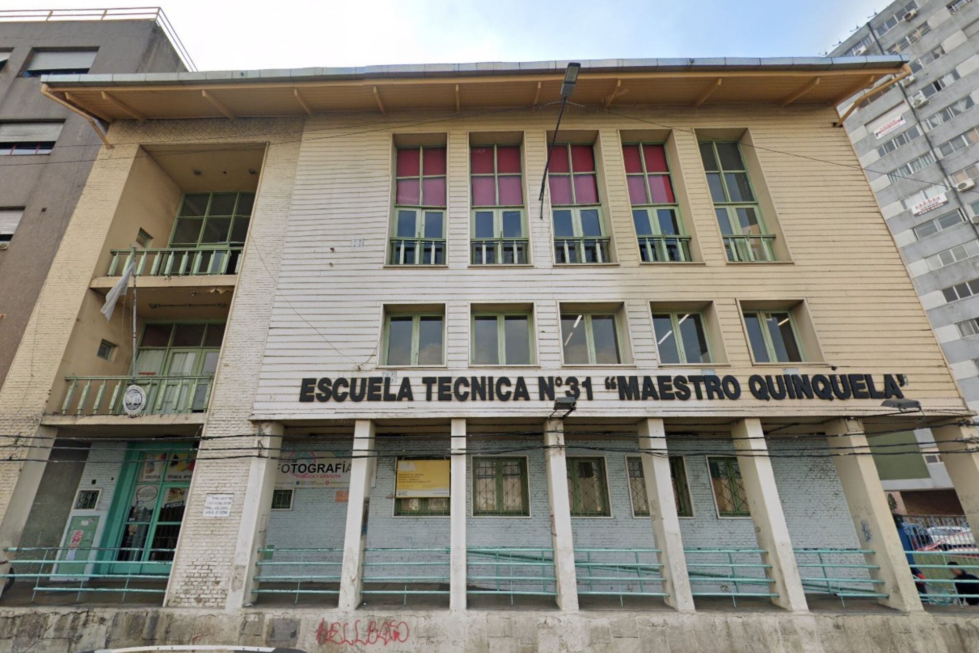 Escuela Técnica Número 31 "Maestro Quinquela"