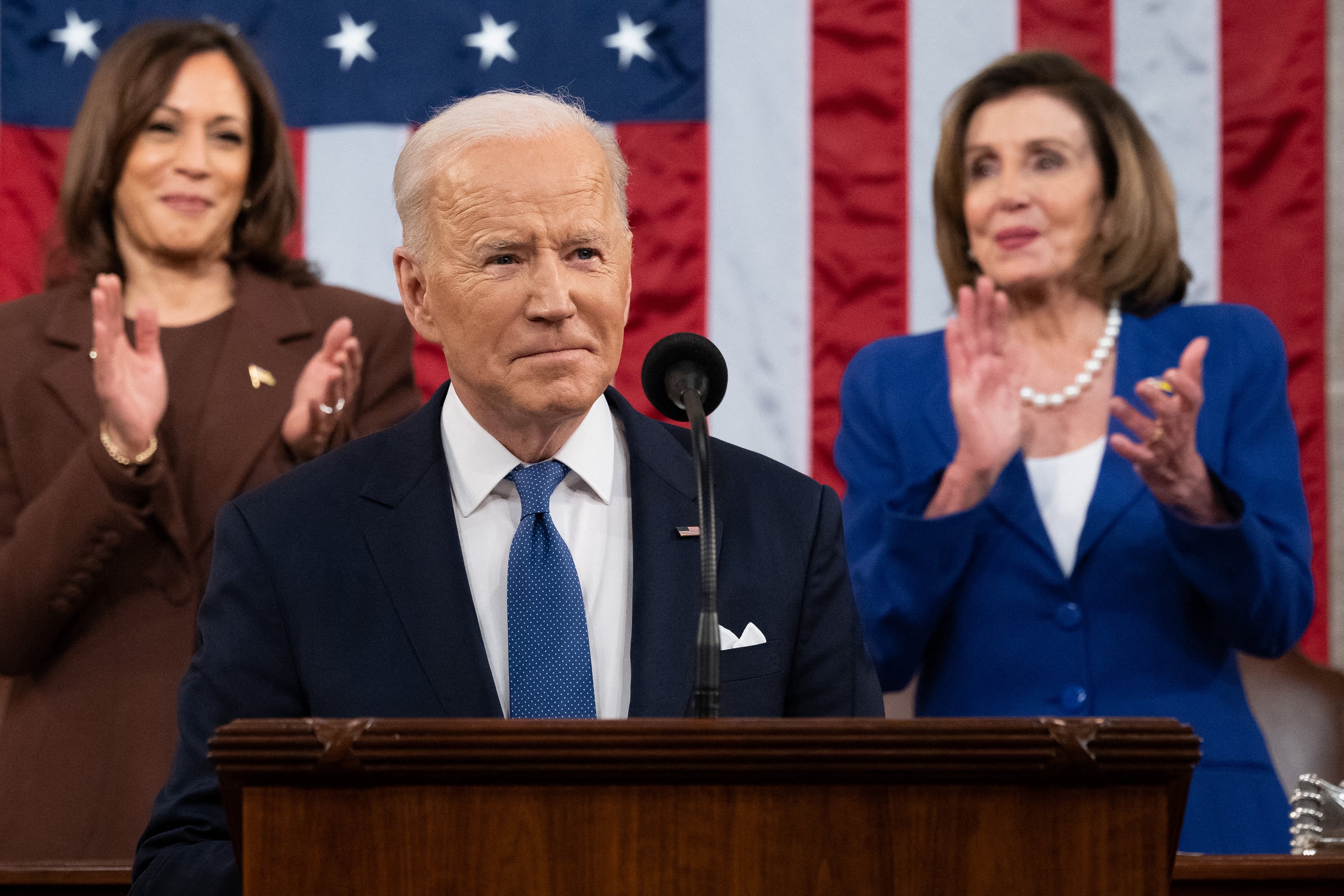 El discurso de Biden generó una fuerte reacción del vocero del Kremlin.