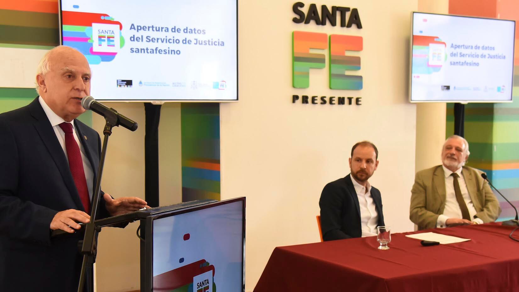 Presentó una herramienta tecnológica para acceder a información del Poder Judicial.