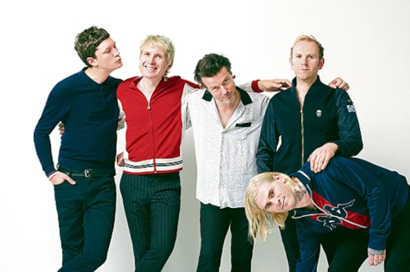 “El corazón de la banda sigue siendo el rock and roll”, dice el líder.