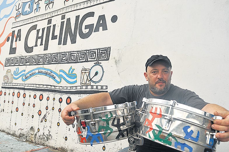 Buira presenta su disco mañana, junto a la Agrupación Wernicke Bombay, en Café Jardín Multiespacio, El Palomar.