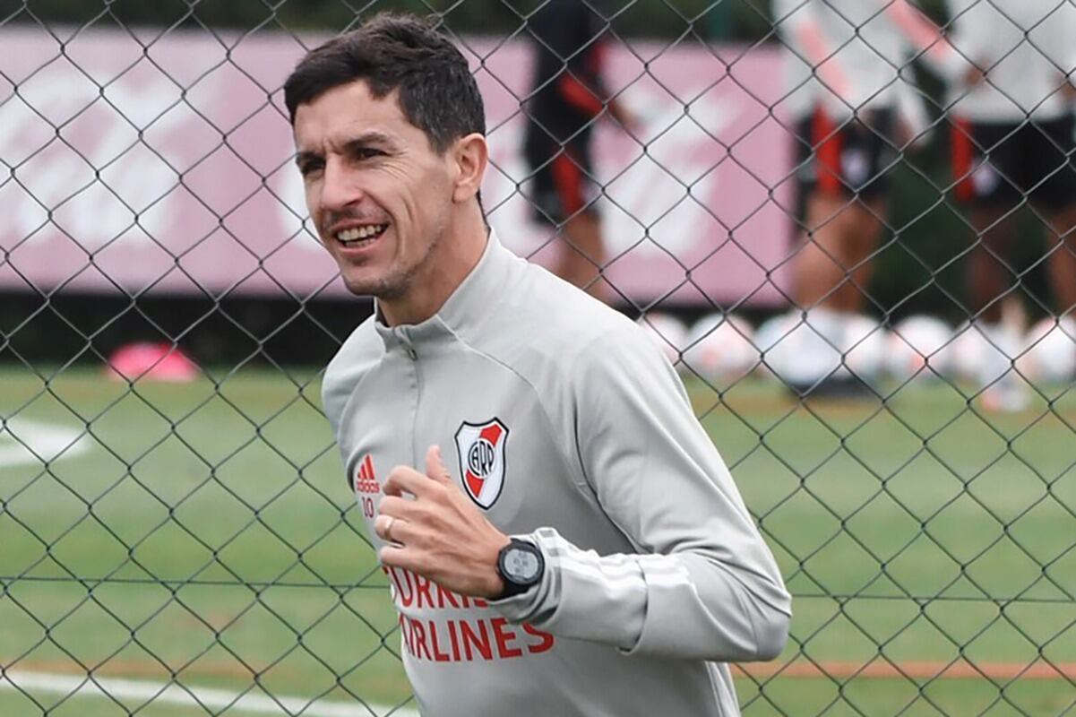 Nacho Fernández, en la mira de Jorge Sampaoli.