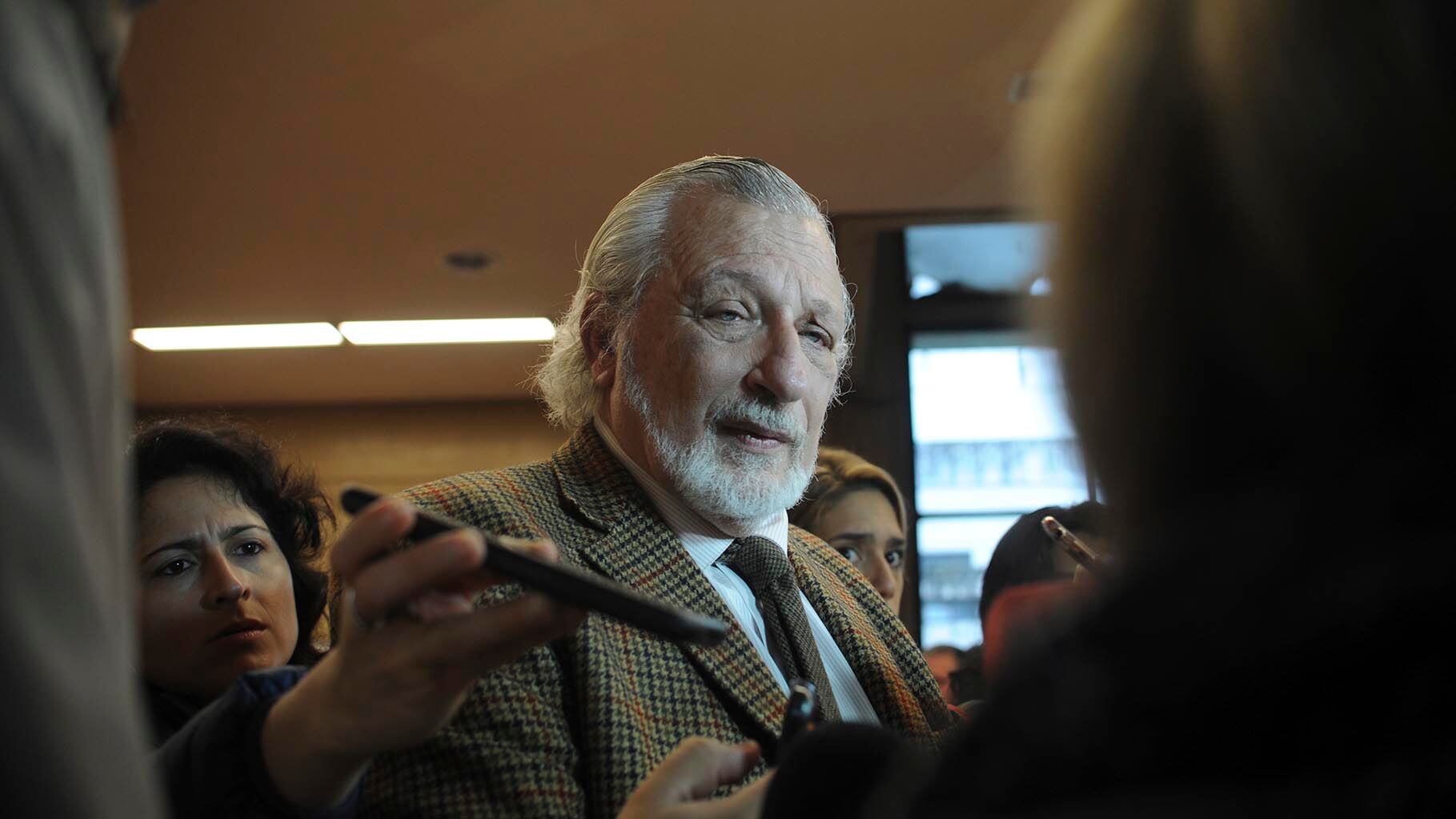 Silberstein aceptó gustoso volver a Diputados. 