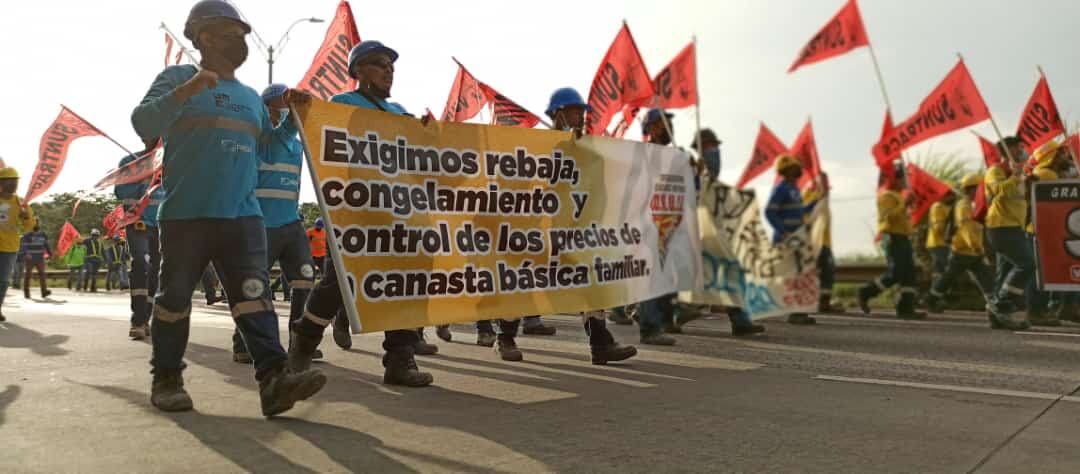 Fuente foto: Twitter del Sindicato de la Construcción