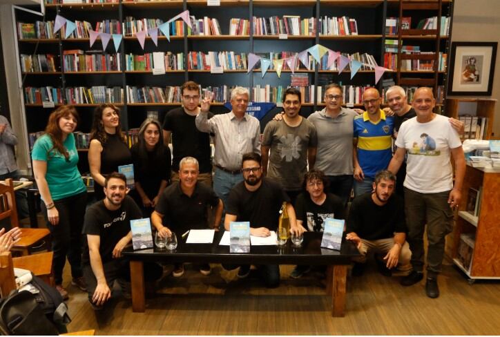 Ganadores y ganadoras del certamen.