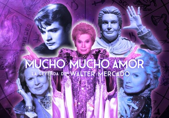 Walter Mercado, el hombre de las mil capas y rostros, llegó a festejar sus 50 años de trayectoria en la industria del espectáculo latino y esotérico