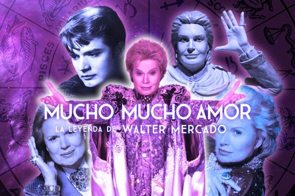 Walter Mercado, el hombre de las mil capas y rostros, llegó a festejar sus 50 años de trayectoria en la industria del espectáculo latino y esotérico