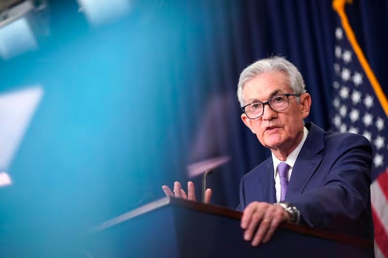 Jerome Powell, titular de la Reserva Federal.