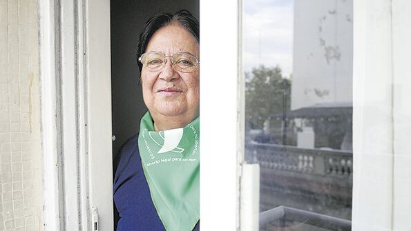 “Las jóvenes toman el pañuelo verde como símbolo de libertad y derechos”, dice Alanis.