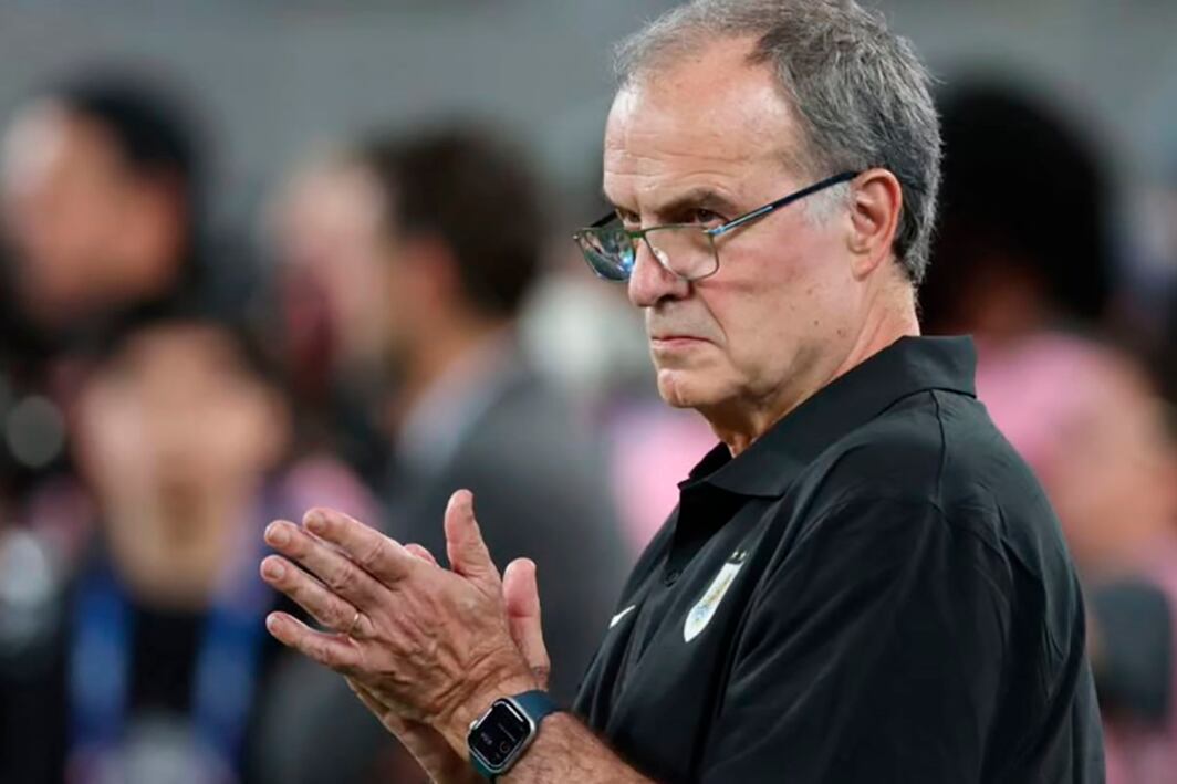 El técnico argentino Marcelo Bielsa