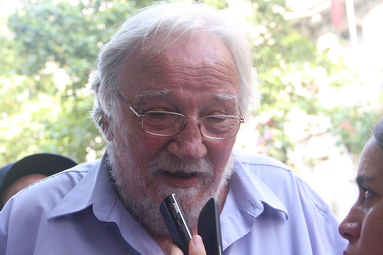 Victorio Paulón tenía 74 años.