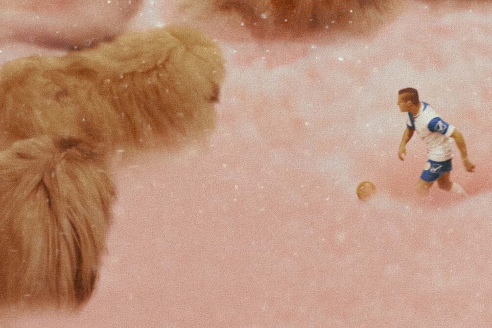 Diamantino es un relato de espionaje en el mundo del fútbol profesional.