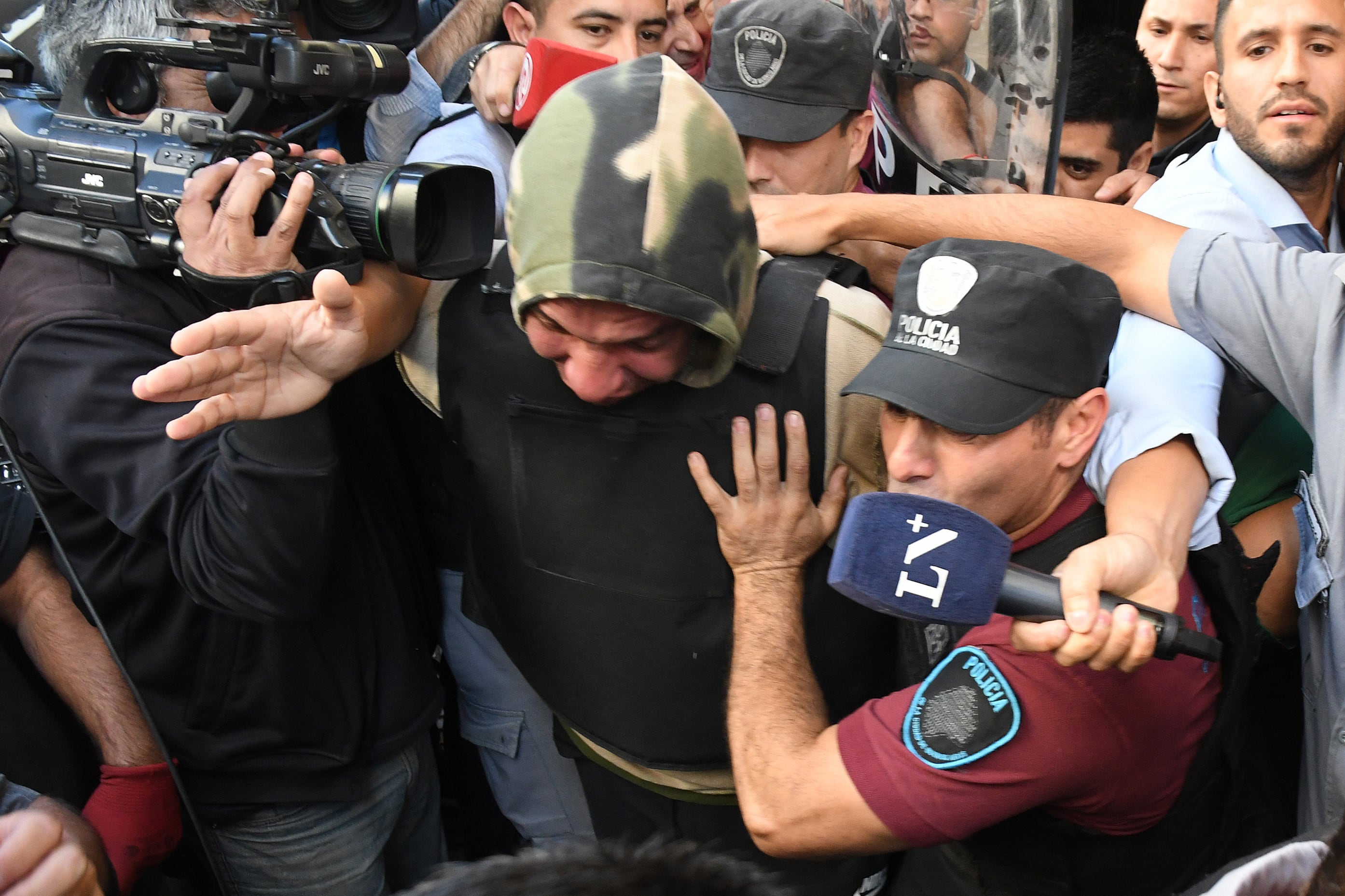 La Fiscalía pidió que Marcelo Corazza fuera detenido nuevamente de manera inmediata, en la investigación por corrpción de menores. Imagen: Télam.